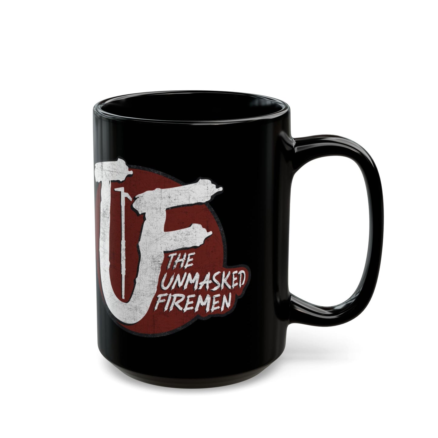 TUF Black Mug
