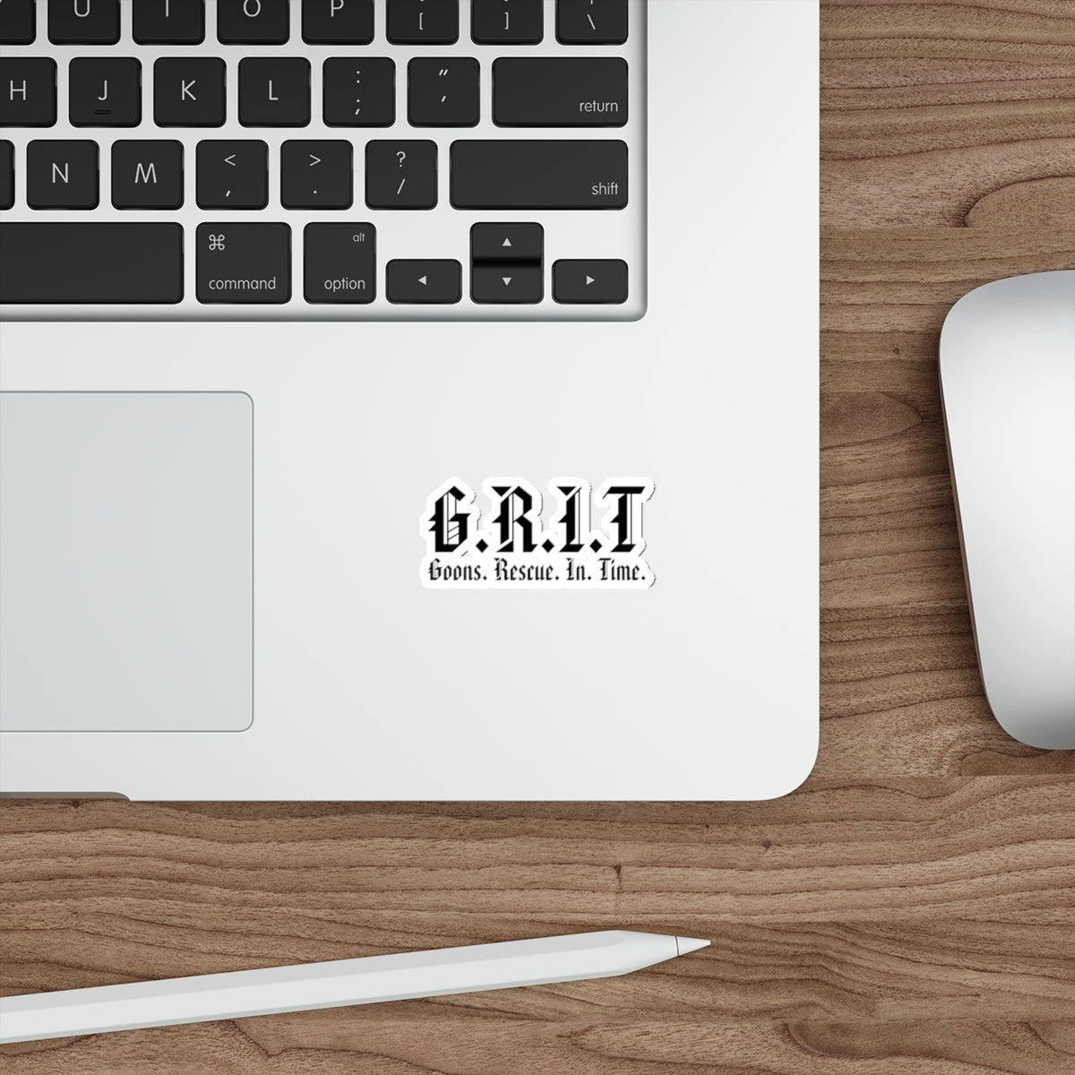 “G.R.I.T” Sticker