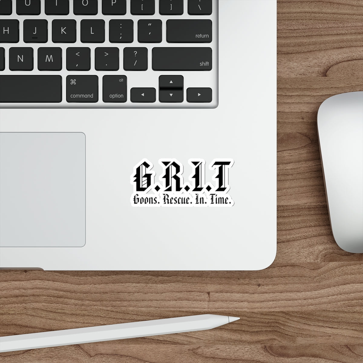 “G.R.I.T” Sticker