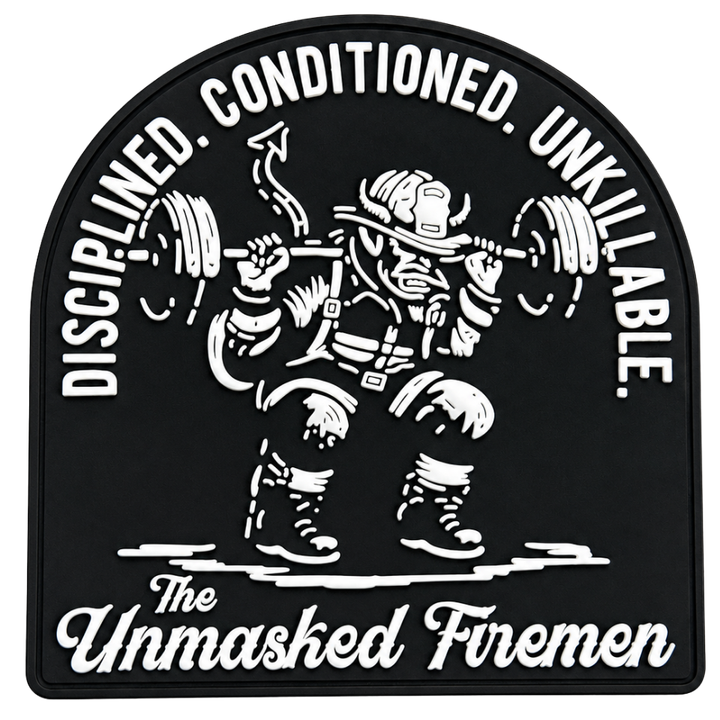 Disciplined Demon PVC Patch
