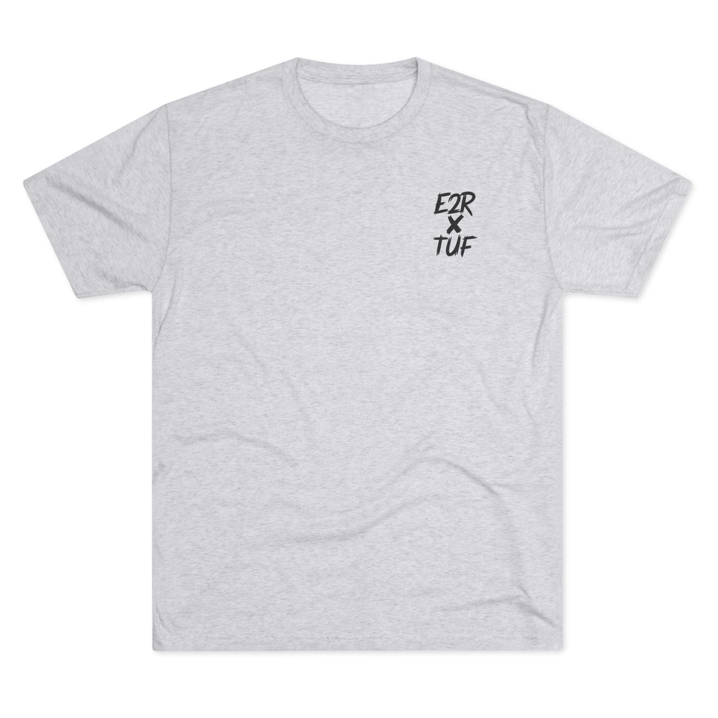 E2R x TUF shirts