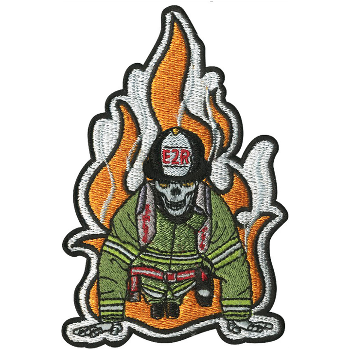 E2R Pushup Embroidered Patch