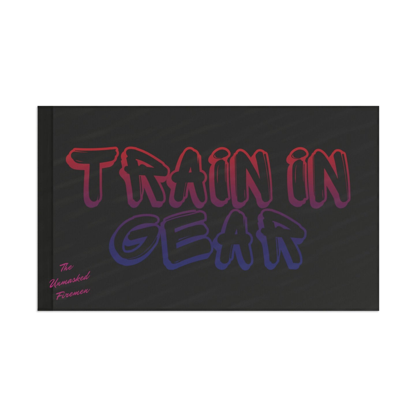 “Train In Gear” Flag