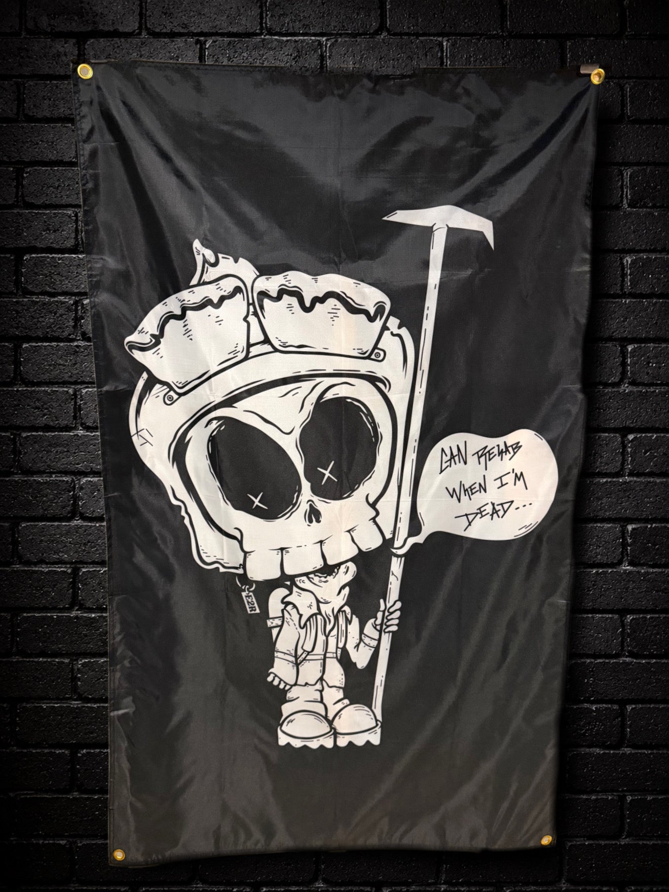 Can rehab when I’m dead flags