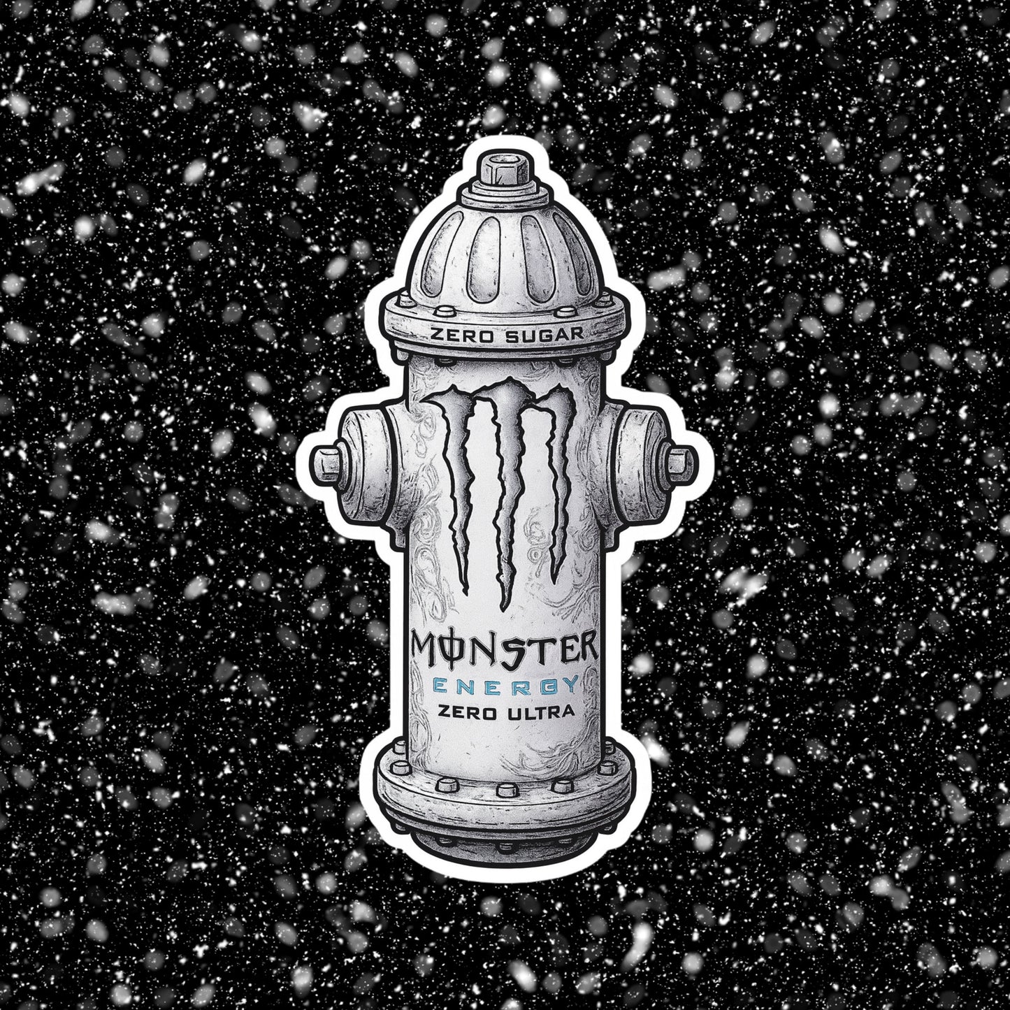 White Hydrant