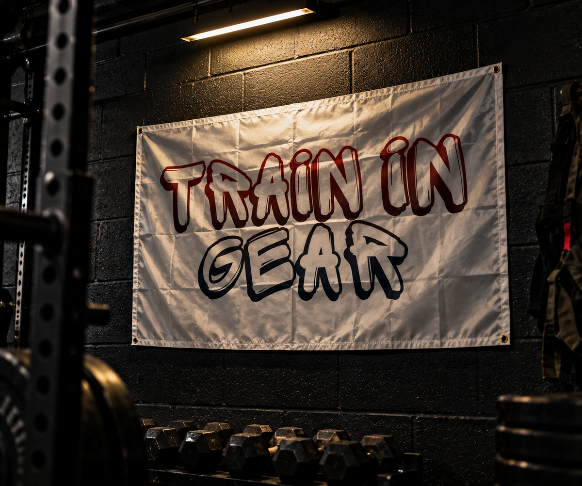 Train in Gear Flag