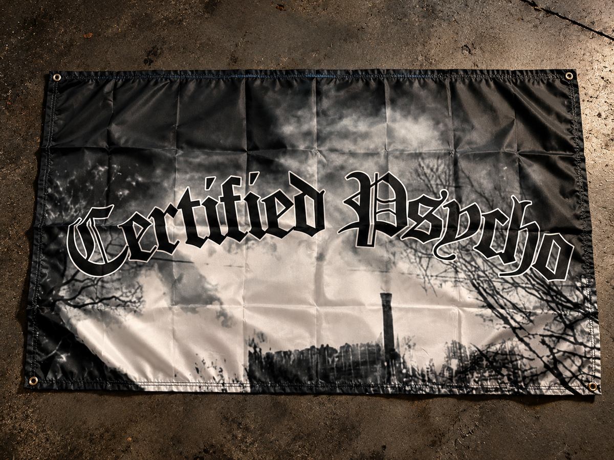 Certified Psycho Flag