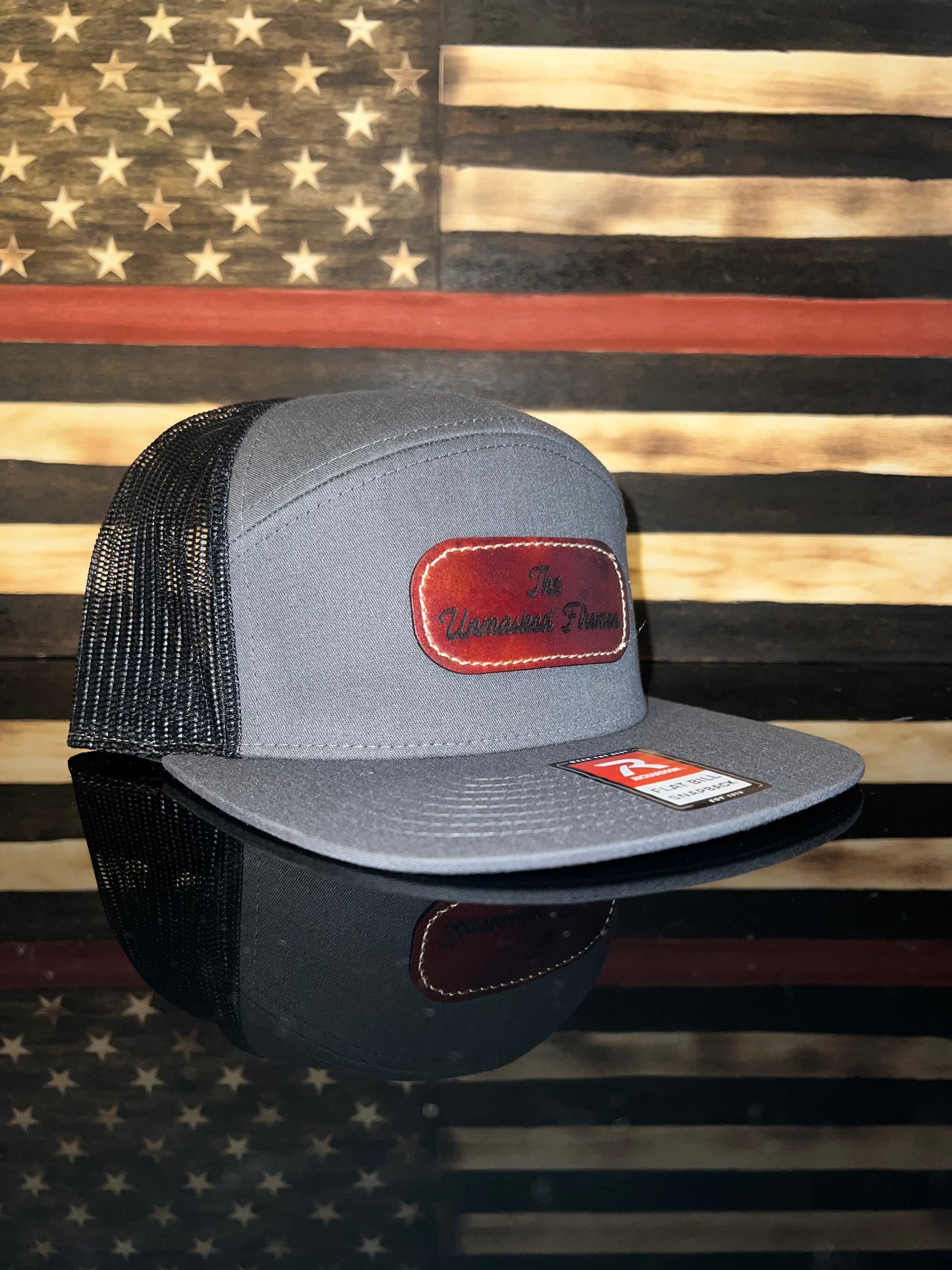 TUF Leather Patch Hat