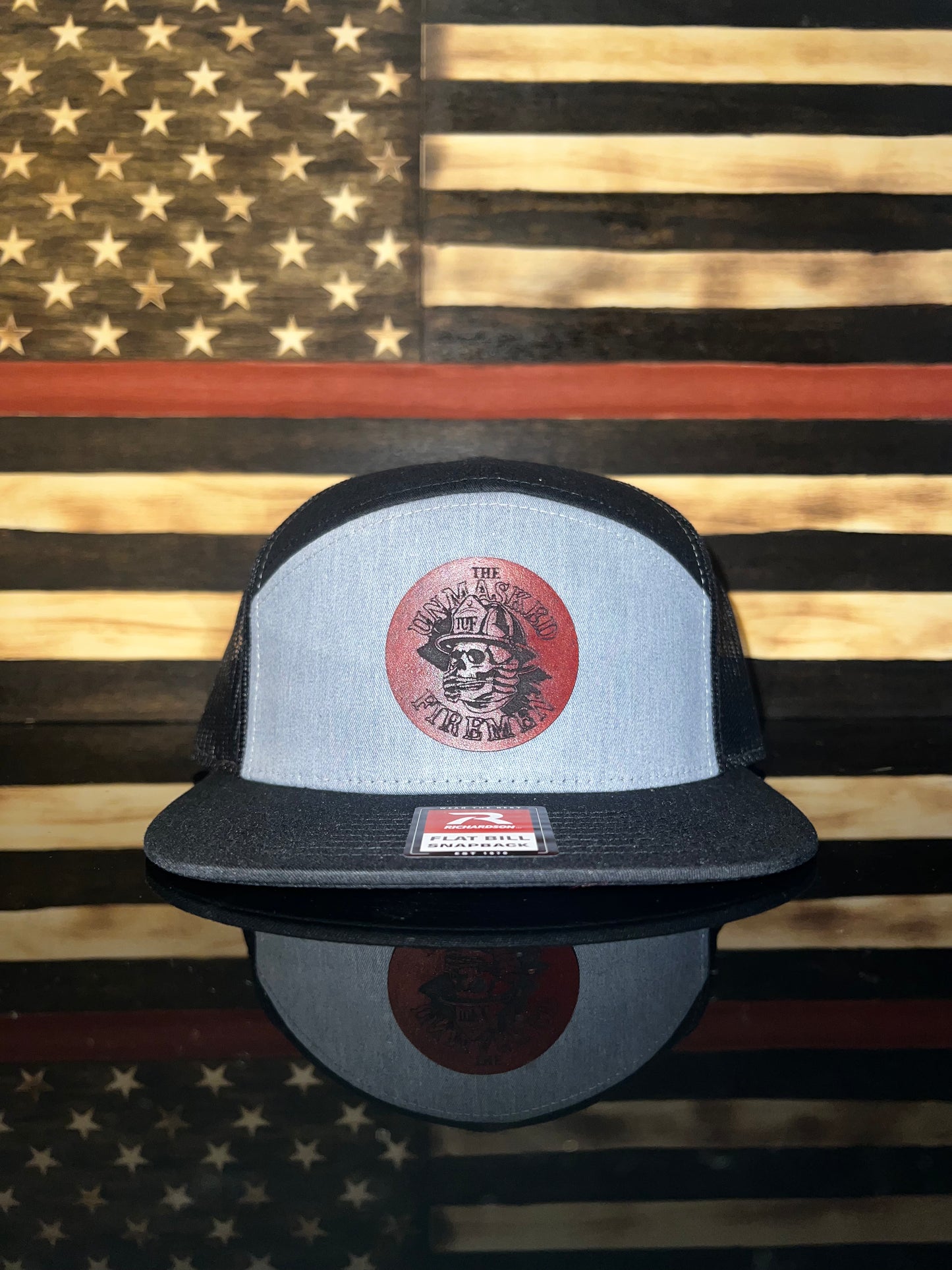 TUF Logo Leather Patch Hat