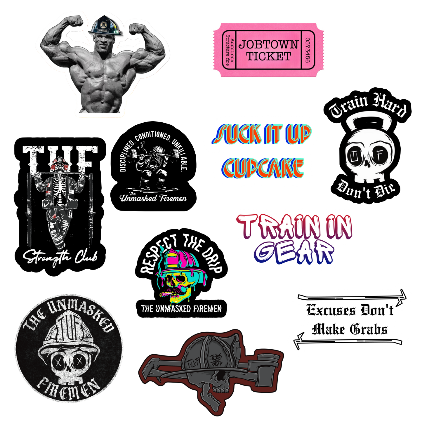 Mega Sticker Pack
