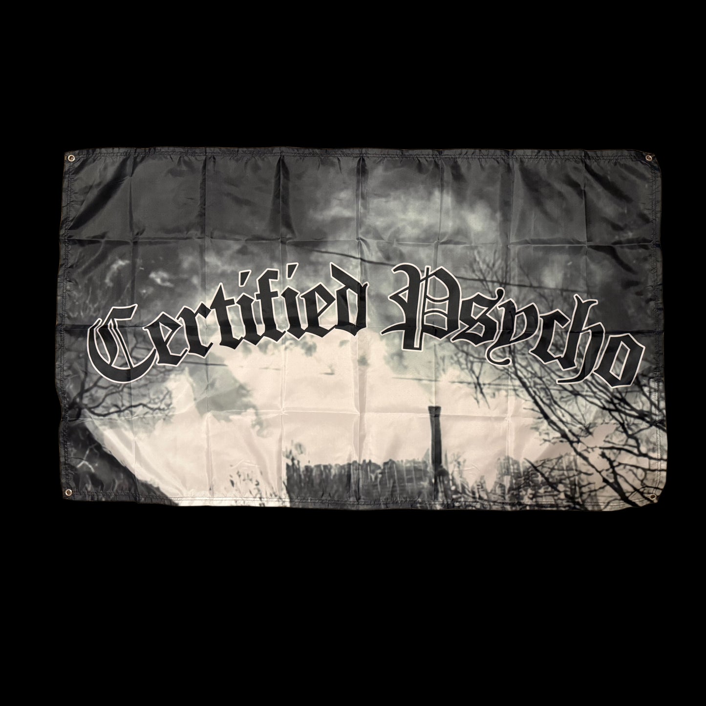 Certified Psycho Flag