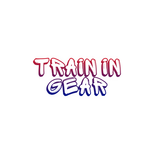 Train In Gear Sticker
