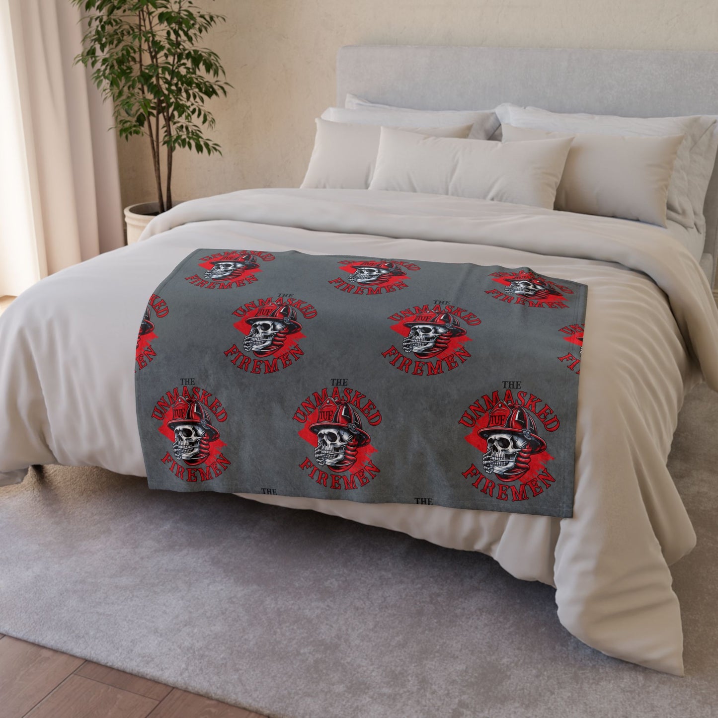 OG TUF Logo Blanket