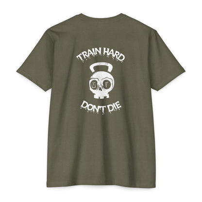 Train Hard, Don't Die Tee