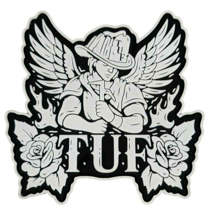 TUF Angel PVC Patch