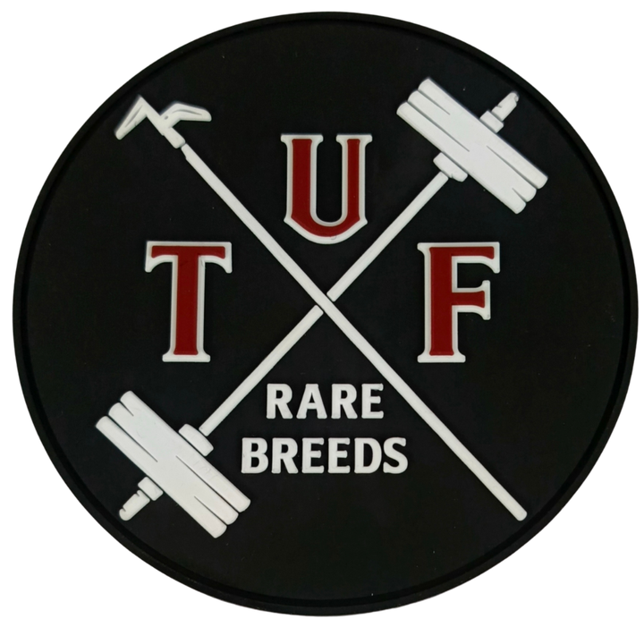 TUF Rare Breeds PVC Patch
