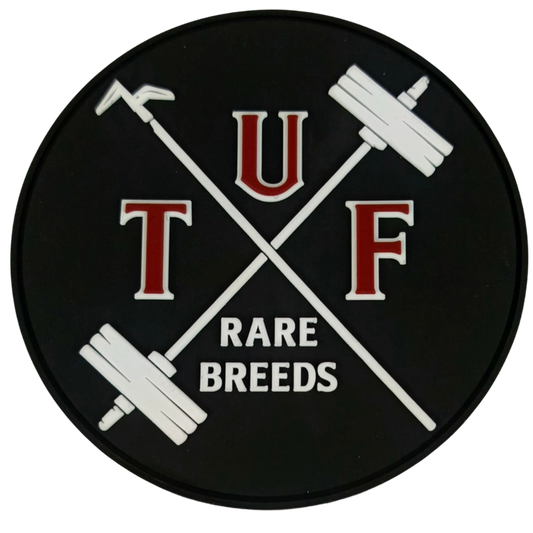 TUF Rare Breeds PVC Patch