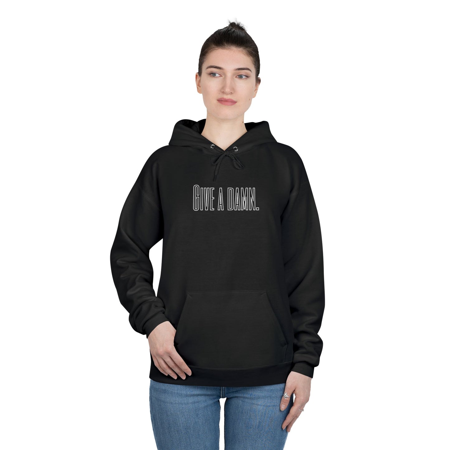 Give a Damn Hoodie