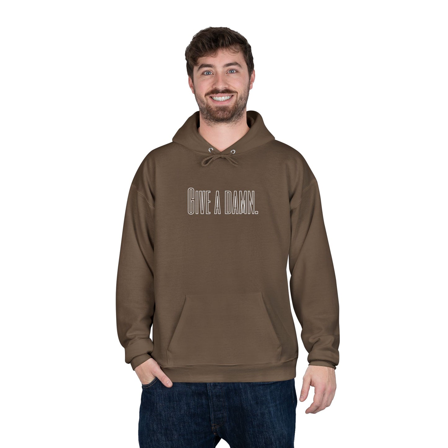 Give a Damn Hoodie