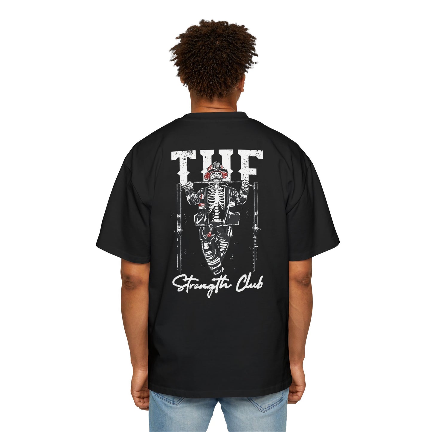 Strength Club Oversized Tee