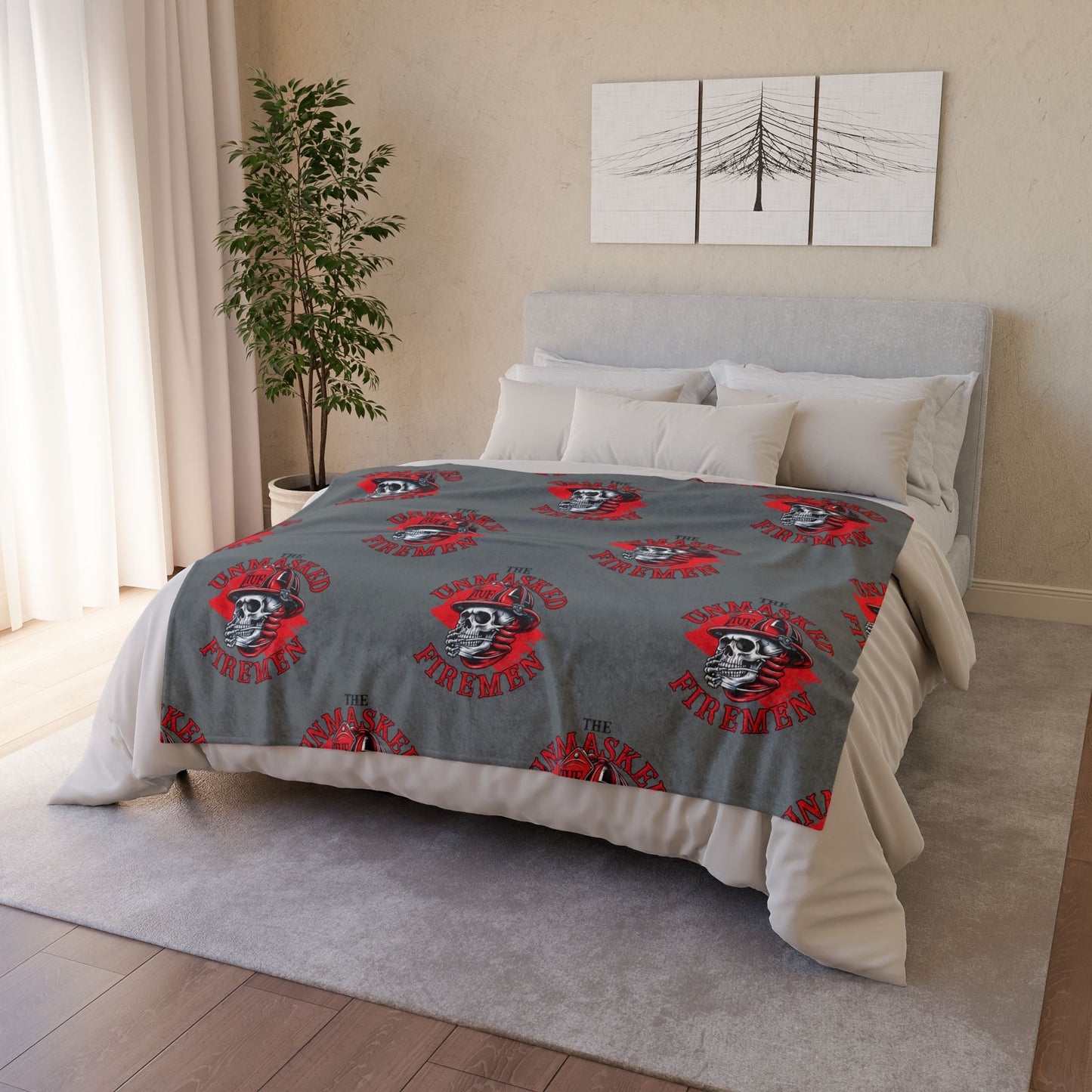OG TUF Logo Blanket