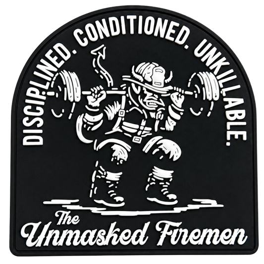 Disciplined Demon PVC Patch
