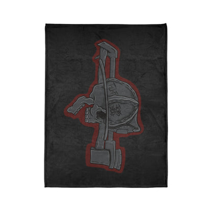 "Jobs Not Dead" Blanket