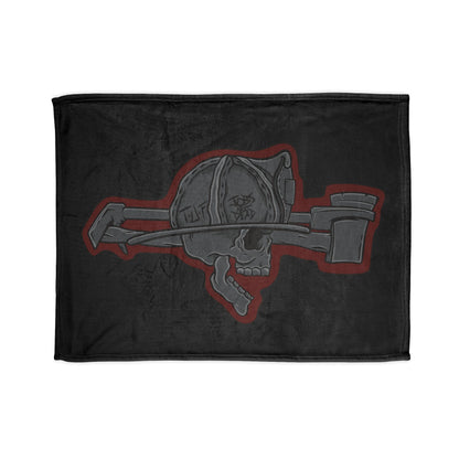 "Jobs Not Dead" Blanket