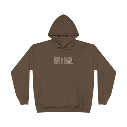 Give a Damn Hoodie
