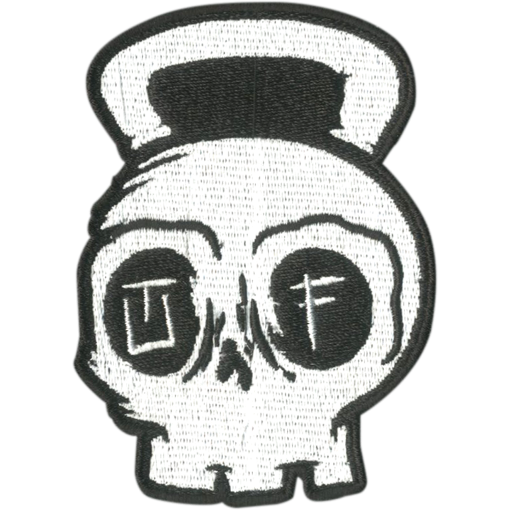 TUF Kettlebell Embroidered Patch