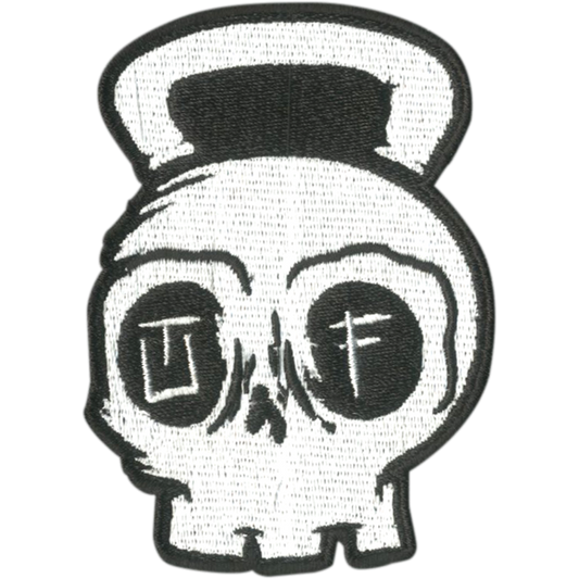 TUF Kettlebell Embroidered Patch