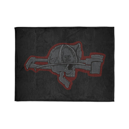 "Jobs Not Dead" Blanket