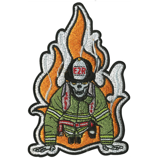 E2R Pushup Embroidered Patch
