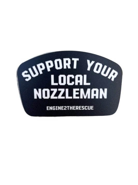 Support Your Local Nozzleman