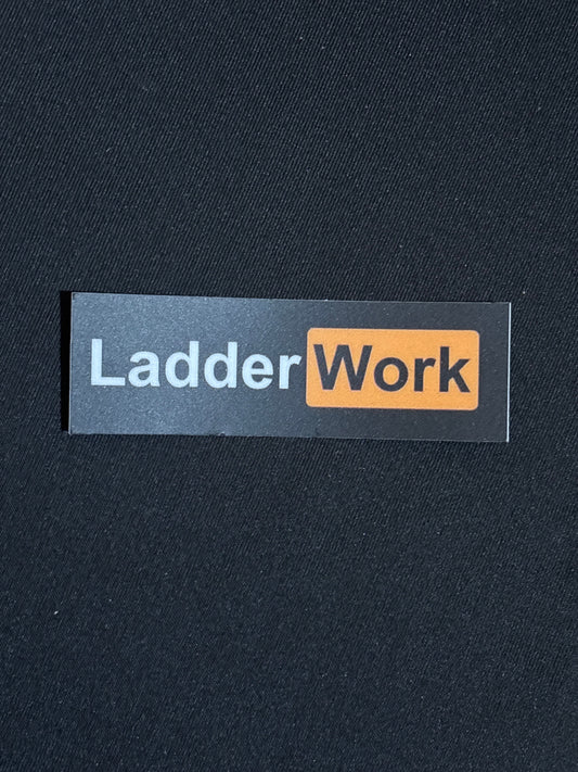 Ladder work