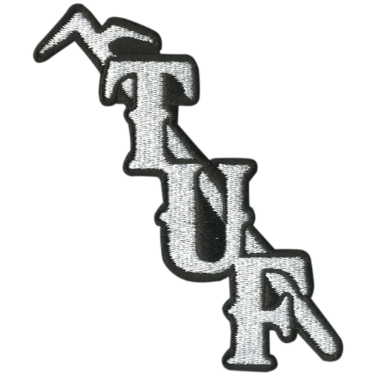 TUF Diagonal Embroidered Patch