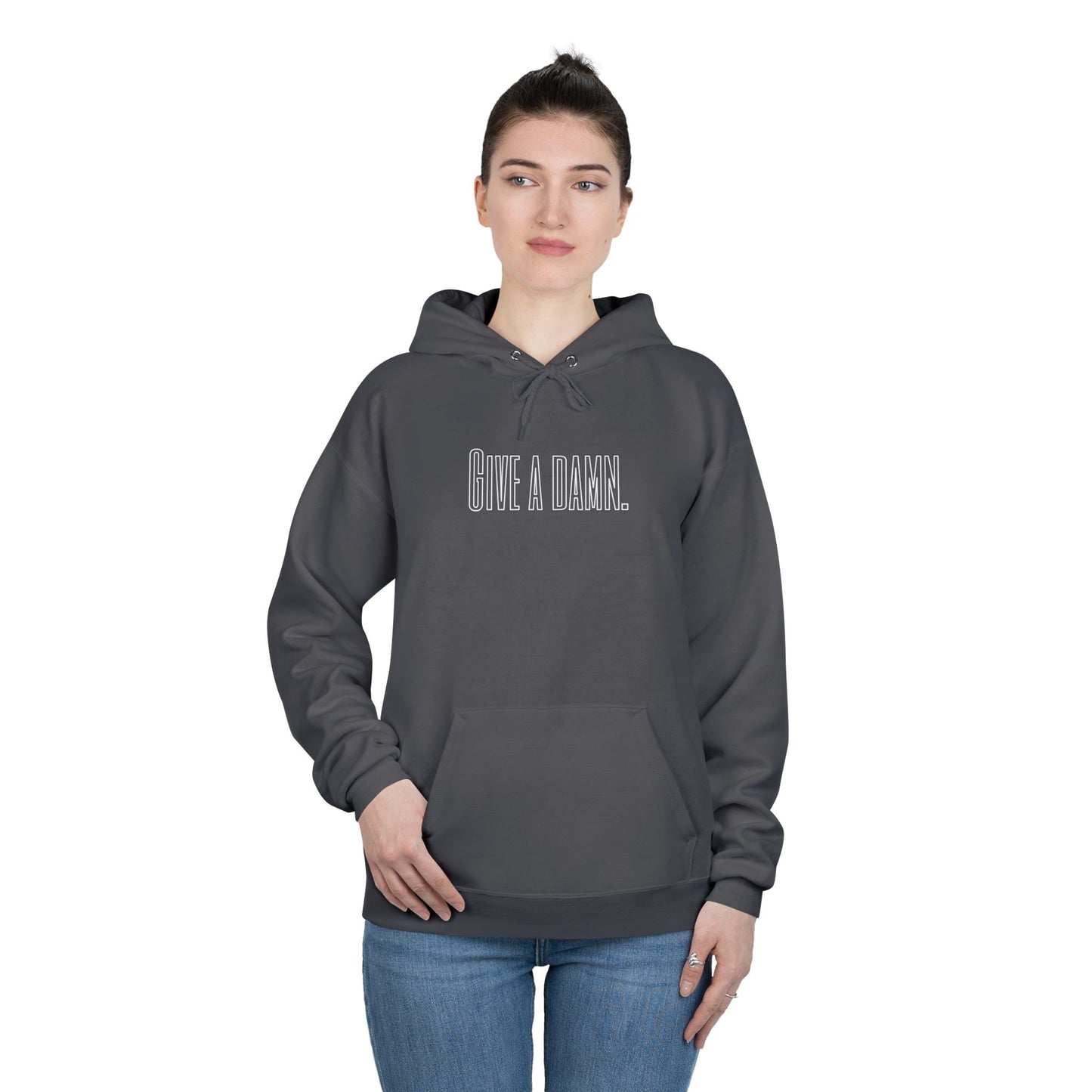Give a Damn Hoodie