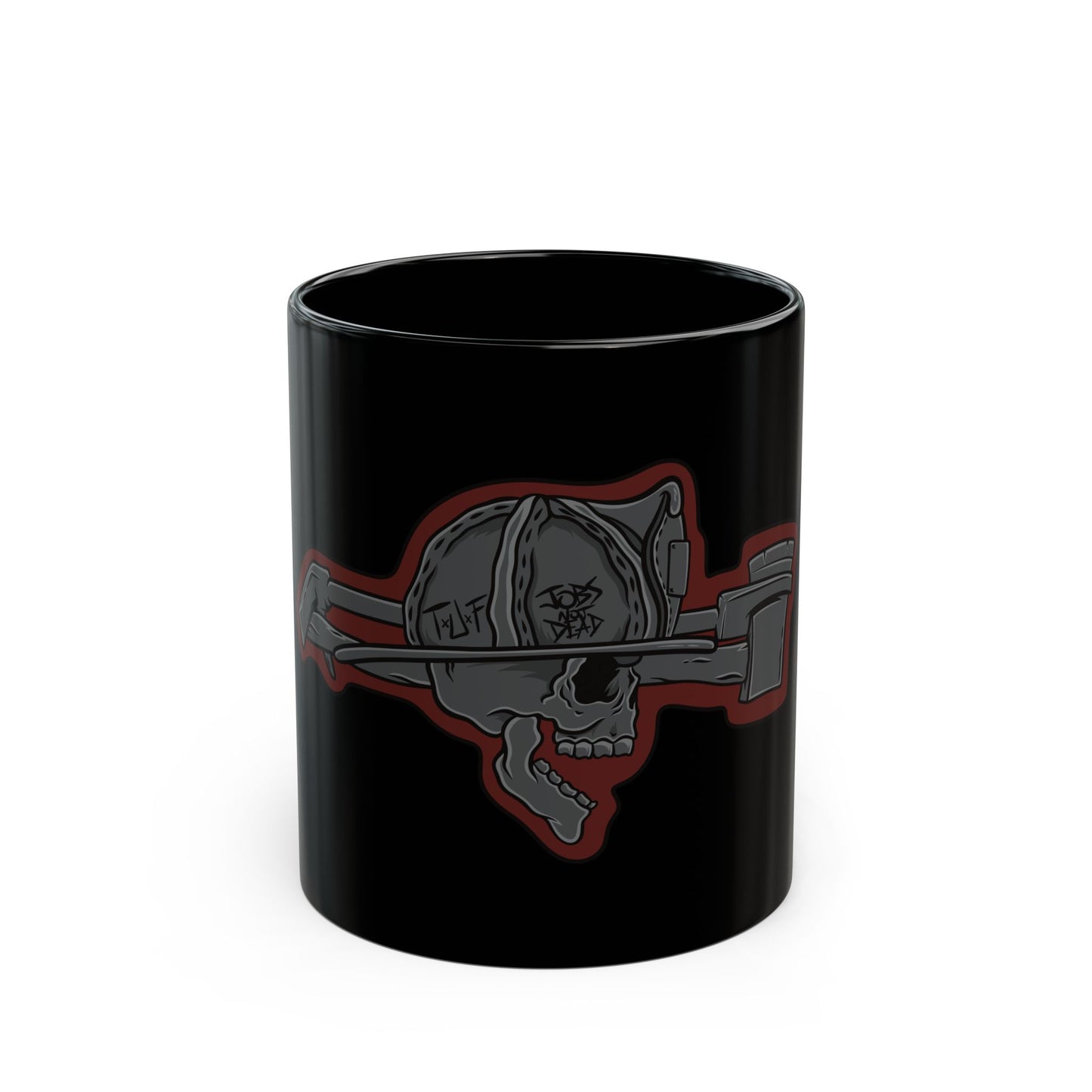 "Jobs Not Dead" Mug