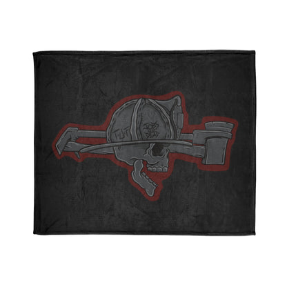 "Jobs Not Dead" Blanket