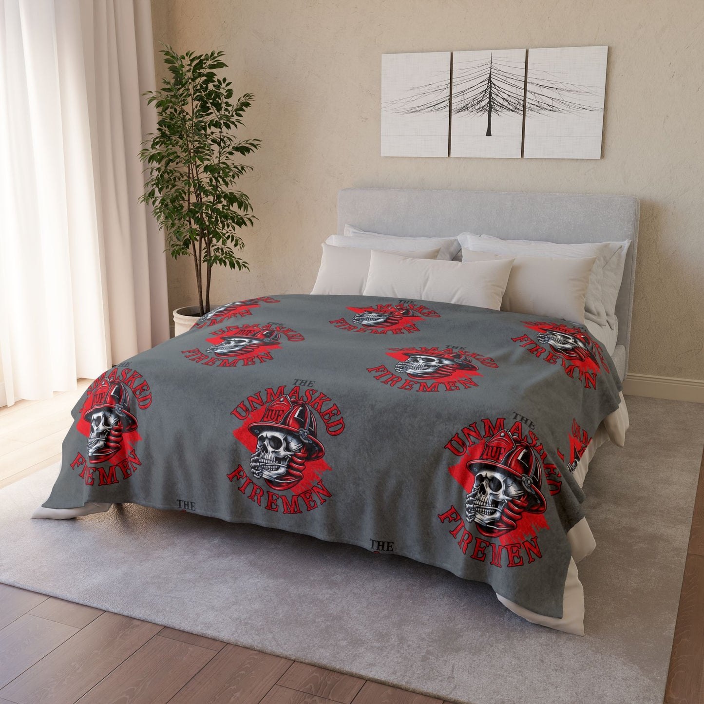 OG TUF Logo Blanket