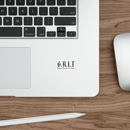 “G.R.I.T” Sticker