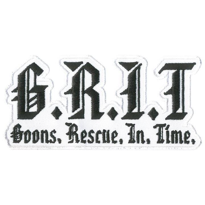 G.R.I.T. Embroidered Patch