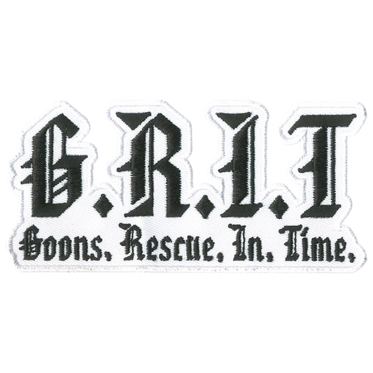 G.R.I.T. Embroidered Patch