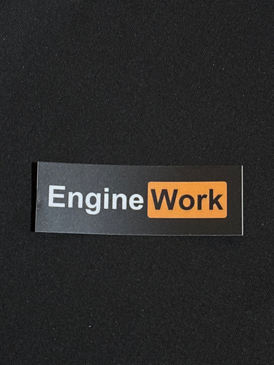 Engine Work