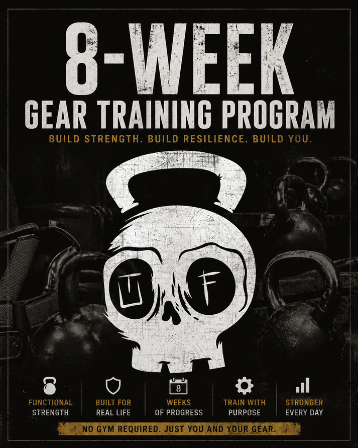 8-Week Gear Training Program – TheUnmaskedFiremen