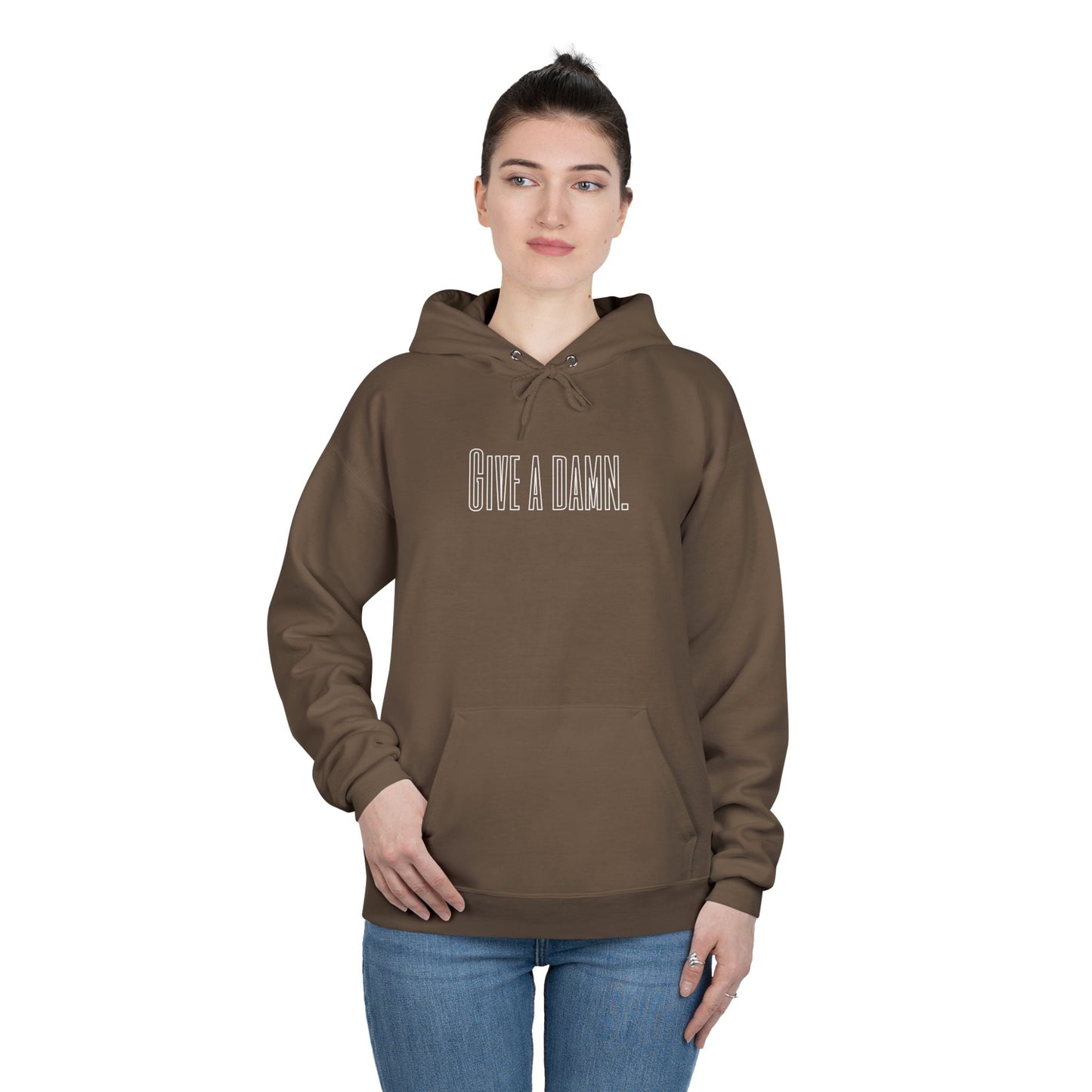 Give a Damn Hoodie