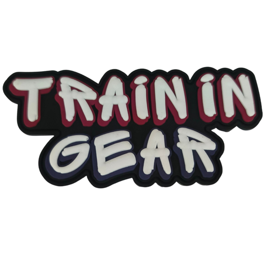 Train In Gear PVC Patch