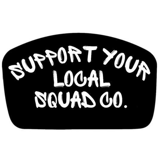 Support your local Squad Co sticker