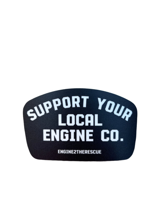 Support Your Local Engine Co.