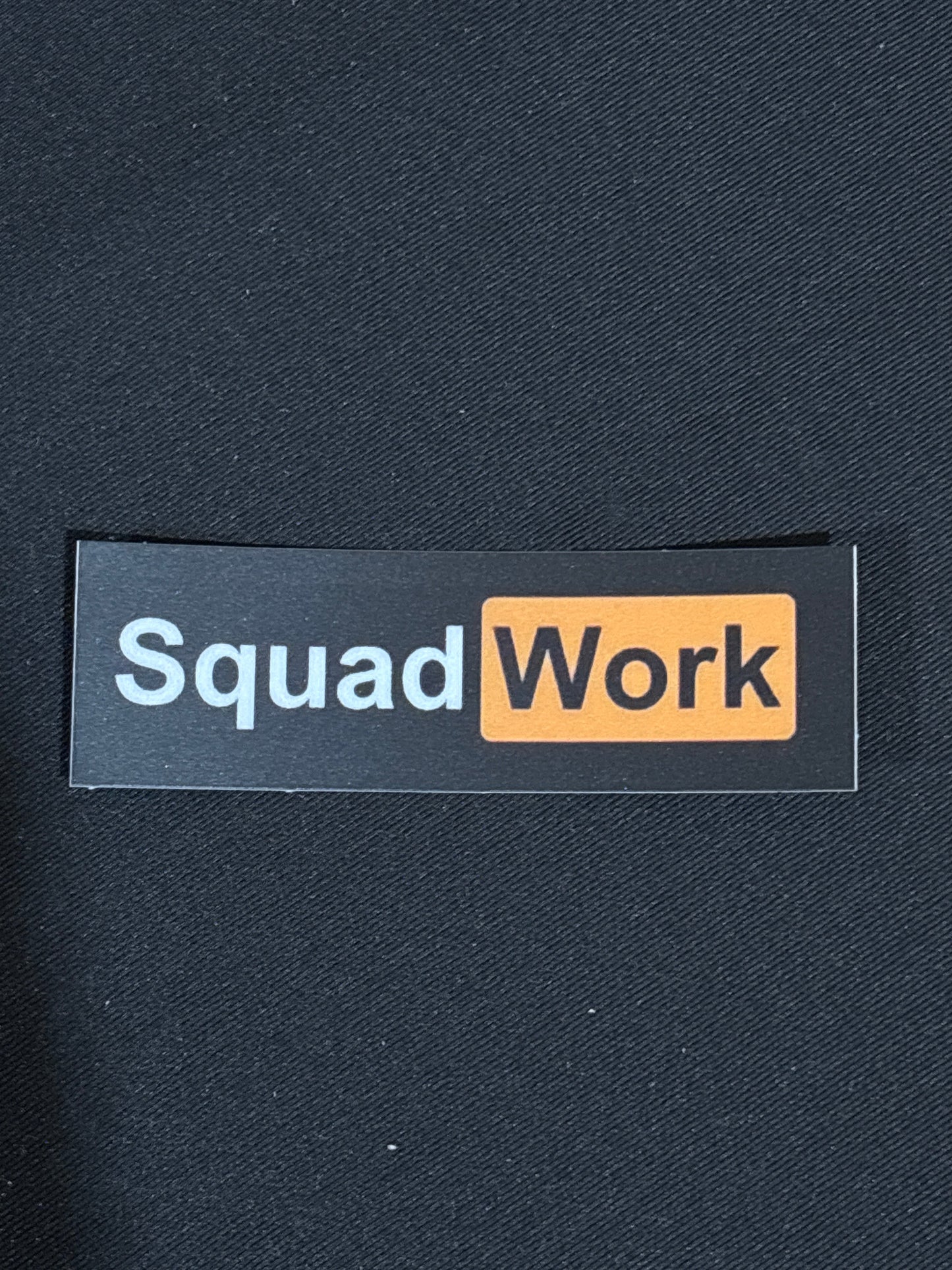 Squad Work